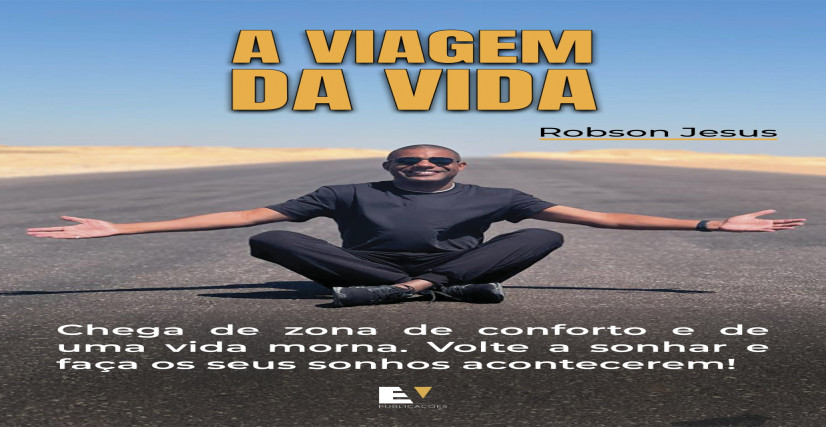 PRÉ-VENDA LIVRO: A VIAGEM DA VIDA