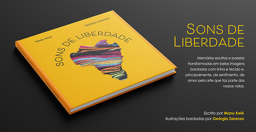 Livro Sons de Liberdade