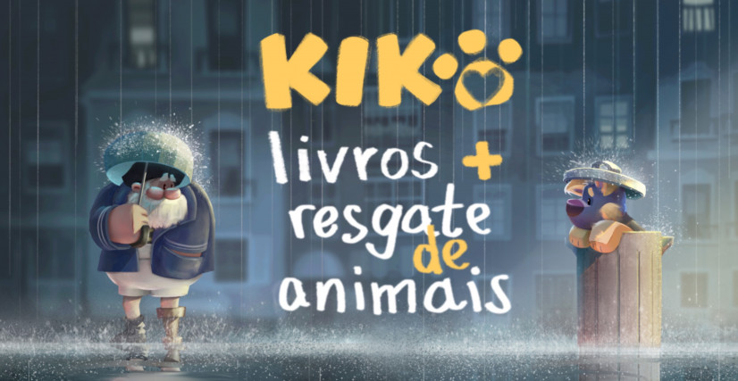 Kiko, o cão sem dono
