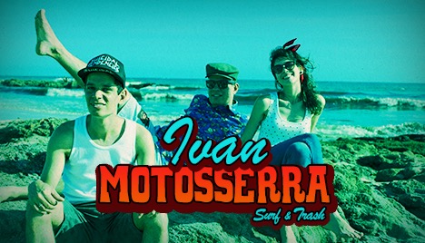 IVAN MOTOSSERRA SURF&TRASH  Disco AGoGô