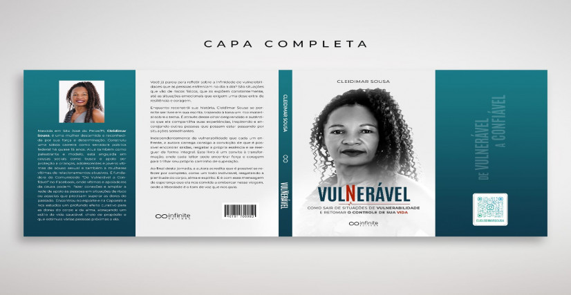 Lançamento Livro VULNERÁVEL: Como sair de situações de vulnerabilidade e...