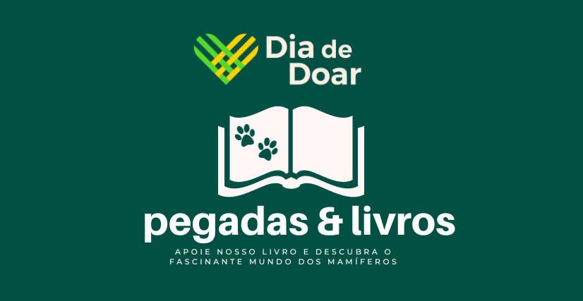Pegadas e Livros - Apoie Nosso Livro e Descubra o Fascinante Mundo dos Mamíferos