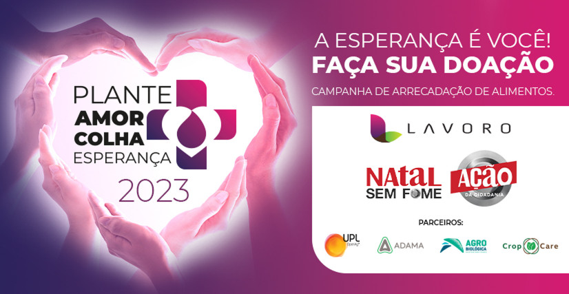 Plante Amor, Colha Esperança 2024