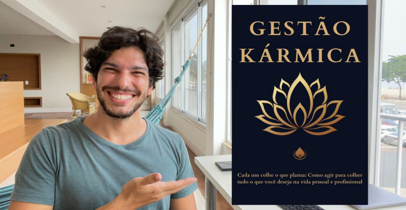 Lançamento do livro Gestão Kármica