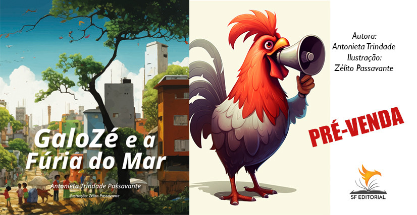 Pré-lançamento do Livro infantil: Galozé e a Fúria do Mar