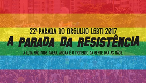 PARADA LGBTI DA RESISTÊNCIA - Rio 2017