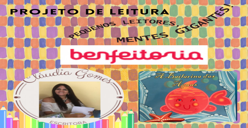 Pequenos leitores, mentes gigantes