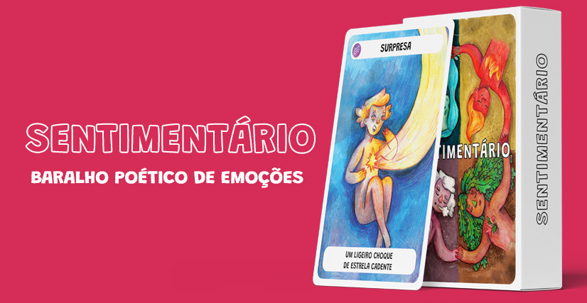 SENTIMENTÁRIO - Baralho Poético de Emoções