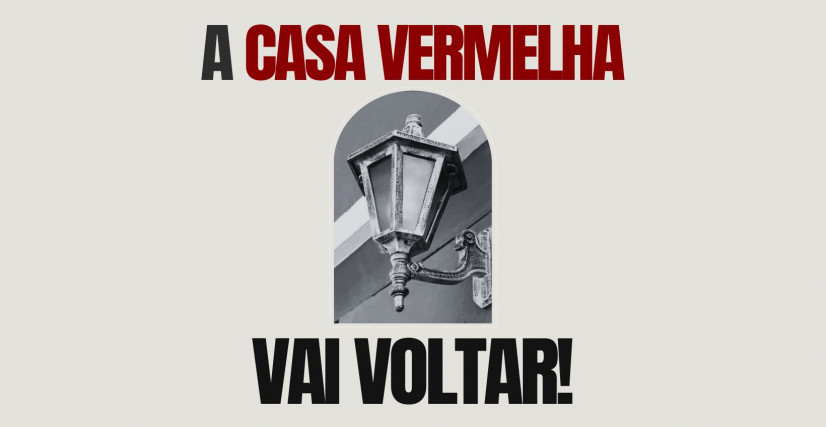 Centro Cultural Casa Vermelha 2024 - Reabertura
