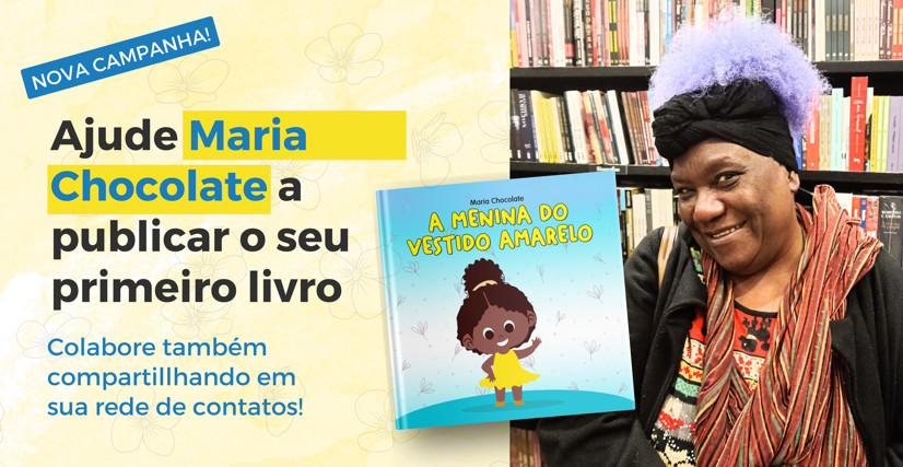 Ajude a Chocolate publicar seu livro