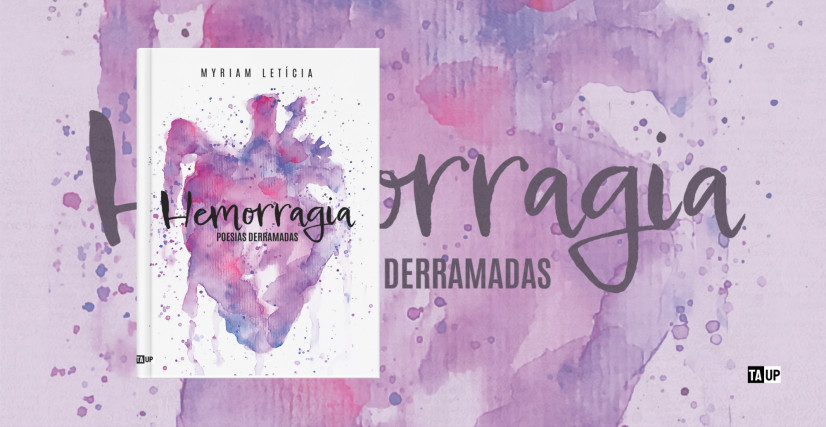 Livro HEMORRAGIA, de Myriam Letícia