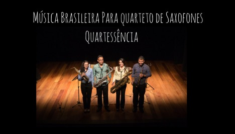 Quartessência 1º CD Música Brasileira 
