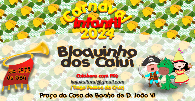 Bloquinho dos Caiuí
