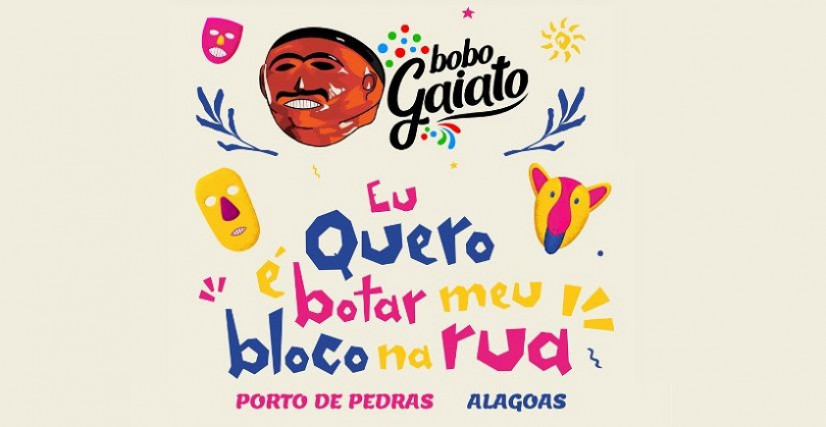 Ajude o bloquinho Bobo Gaiato a andar!