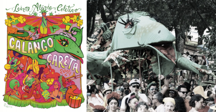 Calango Careta 2024 - apoie nosso bloco