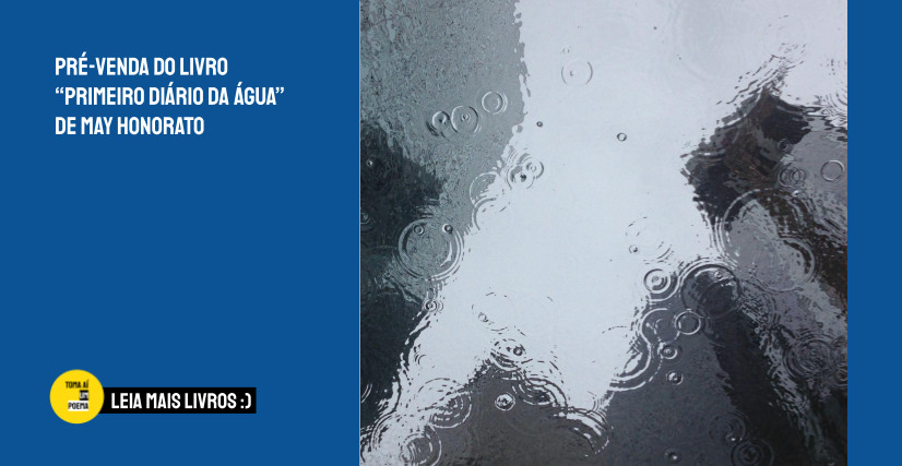 Livro PRIMEIRO DIÁRIO DA ÁGUA, de May Honorato