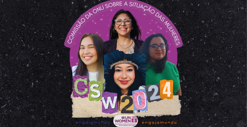 Engajamundo na CSW68