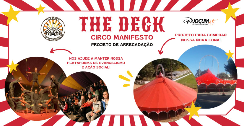 The Deck: Circo Manifesto - Compra da Lona