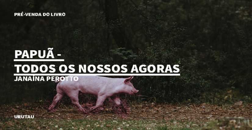 "PAPUÃ: TODOS OS NOSSOS AGORAS", DE JANAÍNA PEROTTO
