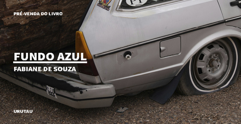 "FUNDO AZUL", DE FABIANE DE SOUZA