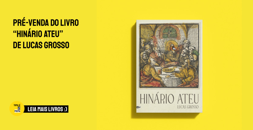 2° Edição do Livro Hinário ateu, de Lucas Grosso