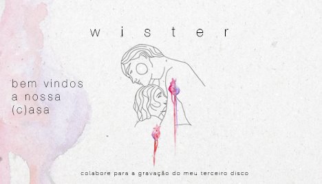 Wister - Gravação do disco (c)asa