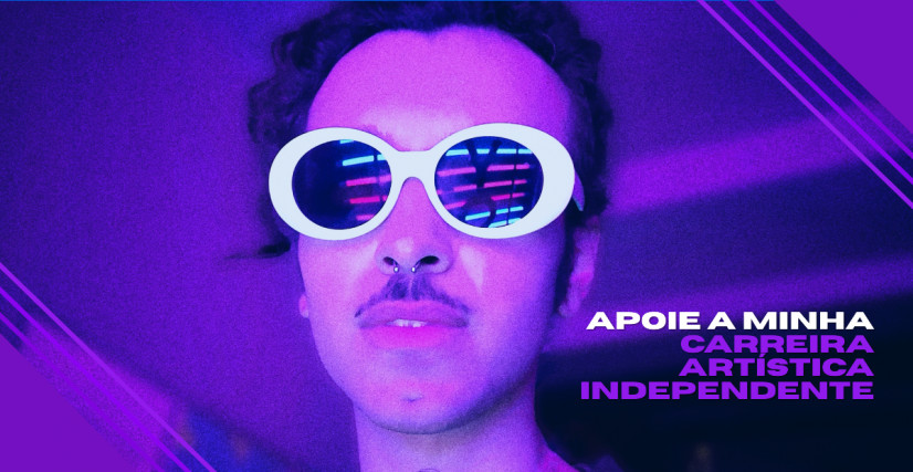 Apoie a minha carreira artística independente!