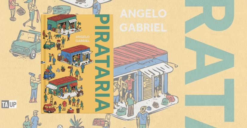 Livro Pirataria, de Angelo Perusso