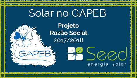 Razão Social - Seed - Solar no GAPEB