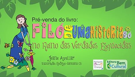 Pré-Venda do Livro da Filó