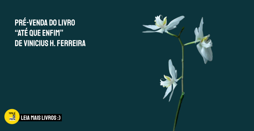 Livro Até que enfim, de Vinicius H. Ferreira