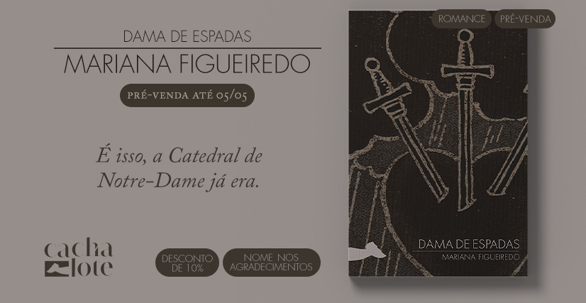Dama de Espadas – Mariana Figueiredo