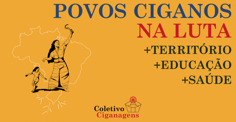 Guia da Saúde da Mulher Cigana + Materiais Institucionais do Coletivo