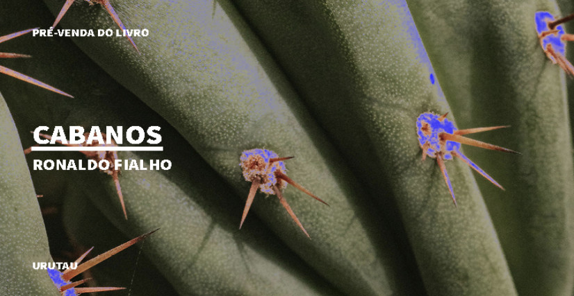 "CABANOS", DE RONALDO FIALHO