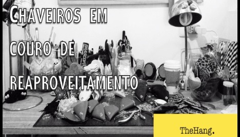 TheHang | Chaveiros em Couro