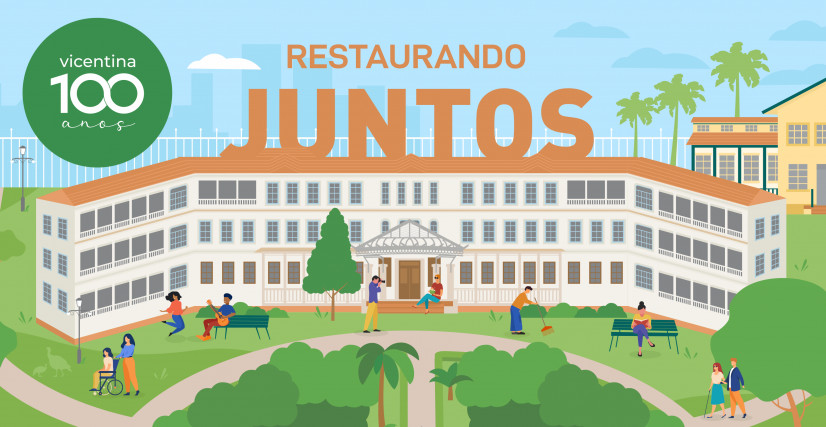 Restaurando Juntos Vicentina 100 Anos: Projeto Executivo do Pavilhão Central