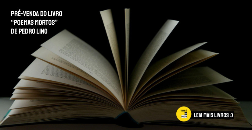 Livro POEMAS MORTOS, de Pedro Lino