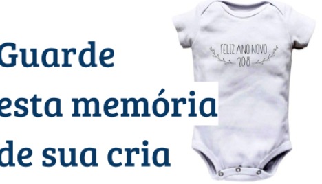 Primeiro ano novo do bebê