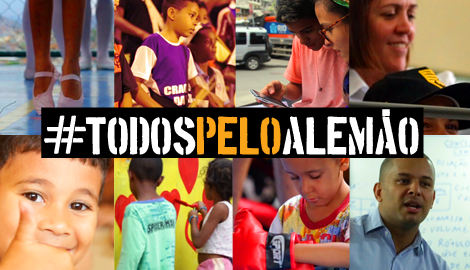 #TodosPeloAlemão