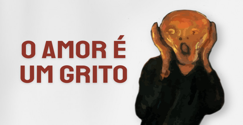 Antologia O AMOR É UM GRITO
