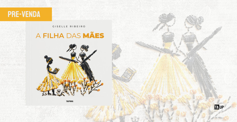 Livro A filha das mães, de Giselle Ribeiro