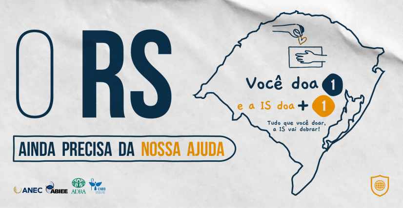 O RS ainda precisa da nossa ajuda!