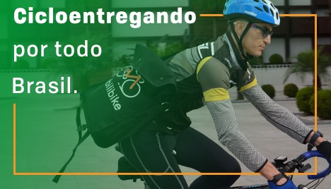 Cicloentregando por todo o Brasil!