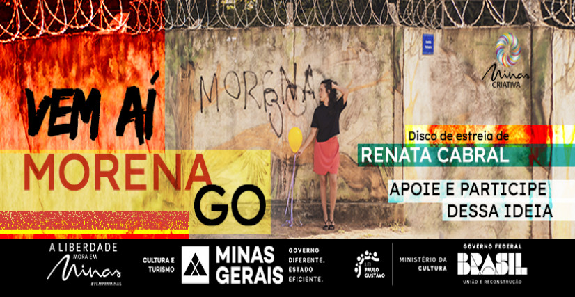 "Morena GO", um discAÇO em processo: projeto de financiamento coletivo