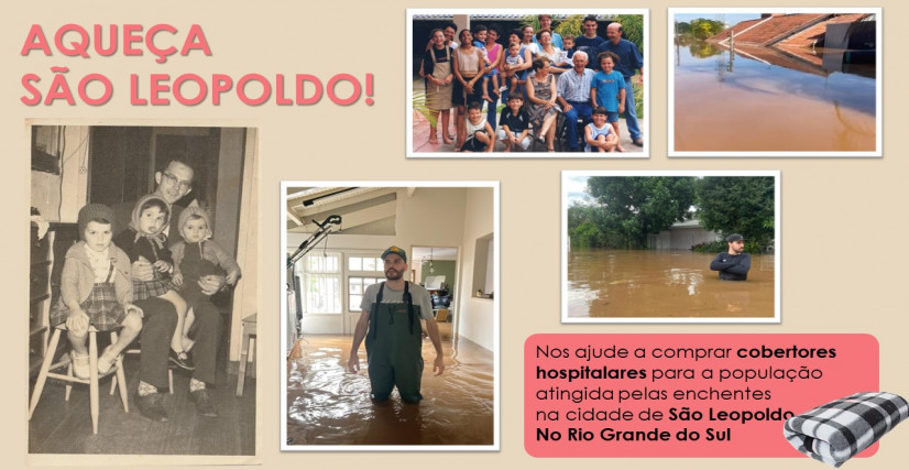 Aqueça São Leopoldo (RS) - O primeiro passo para enfrentar o inverno