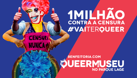 Queermuseu no Parque Lage 