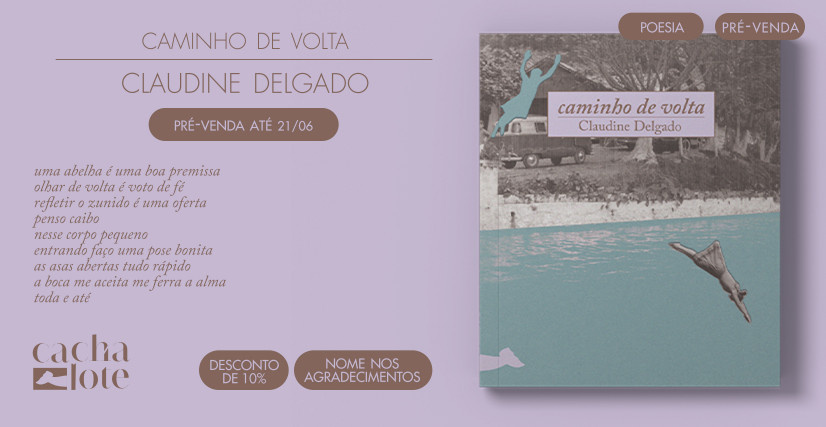 caminho de volta – Claudine Delgado