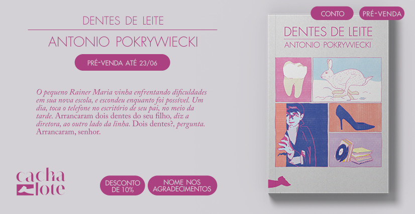 Dentes de leite – Antonio Pokrywiecki