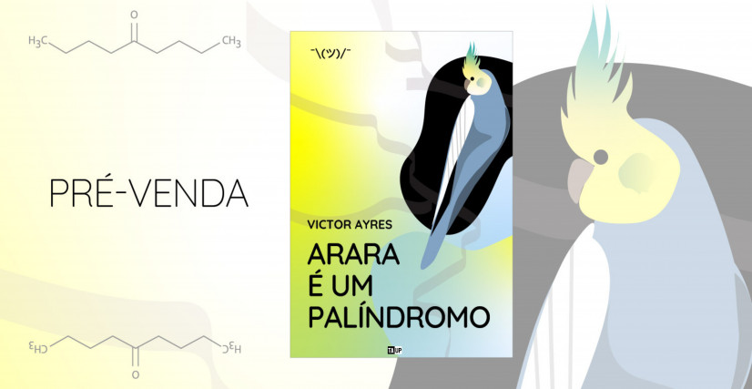 Livro Arara é um Palíndromo, de Victor Rabello Ayres