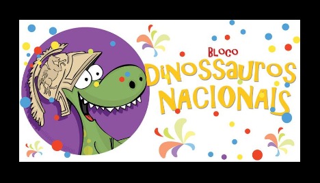 Dinos 2018 na Rua!!!!